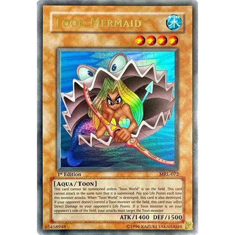 Toon Mermaid – (Unlimited) Magic Ruler – MRL-072