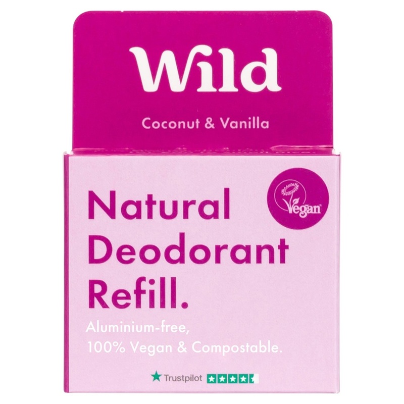 Wild Coconut & Vanilla Deo Refill 40g