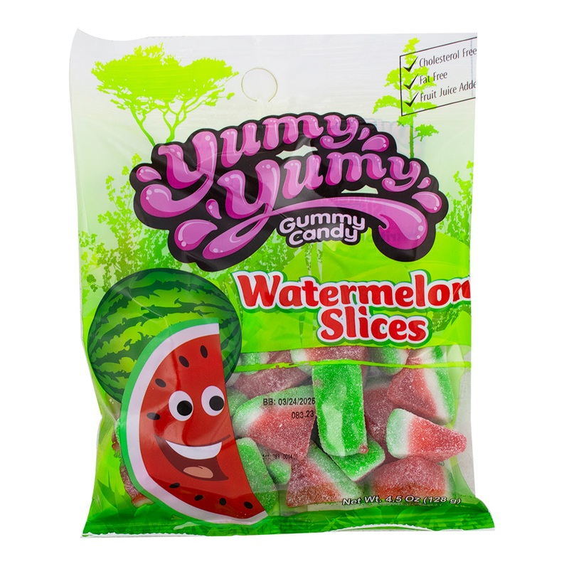 Yumy Yumy Watermelon Slices – 4.5oz