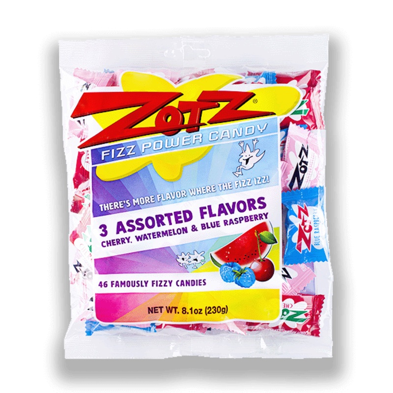 Zot’z 3 Flavor Assorted 46ct bag
