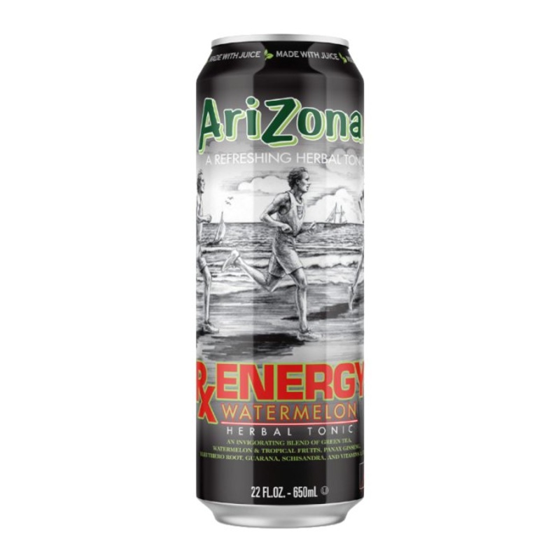 Arizona RX Energy Watermelon 650ml