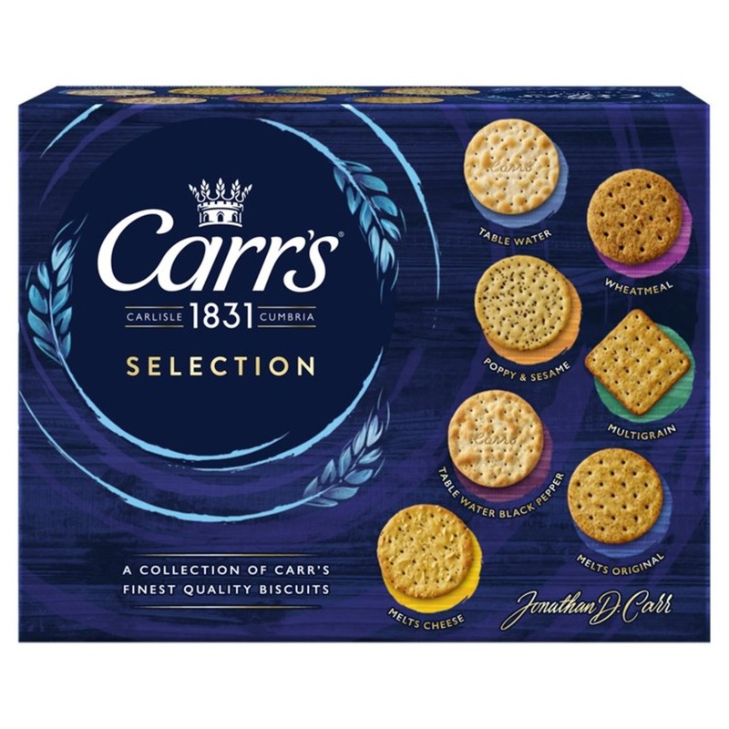 Carr’s Selection 200g