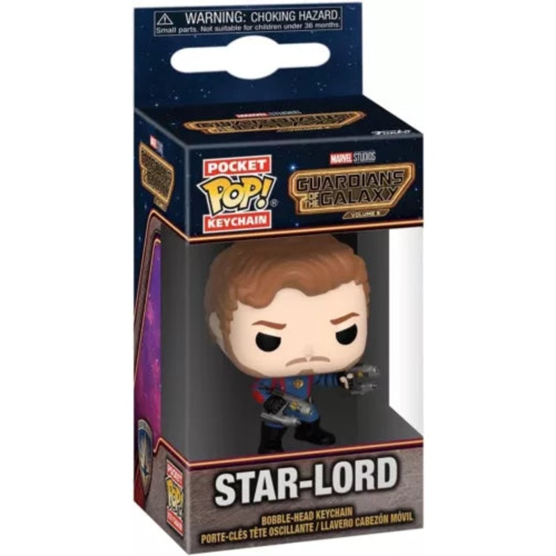 Funko Pocket Pop! Keychain: Star-Lord