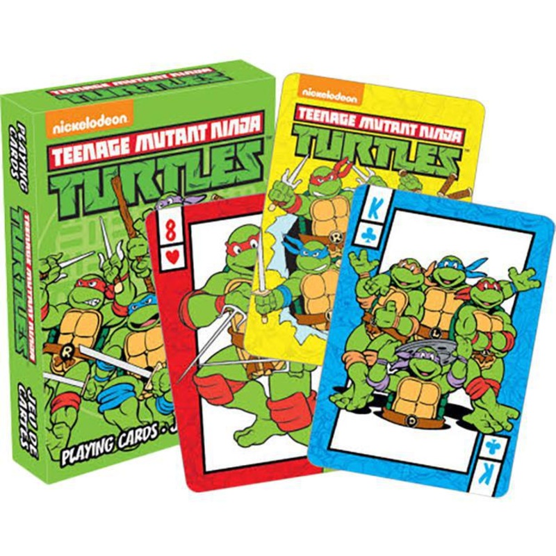 Playing Cards  Teenage Mutant Ninja Turtles