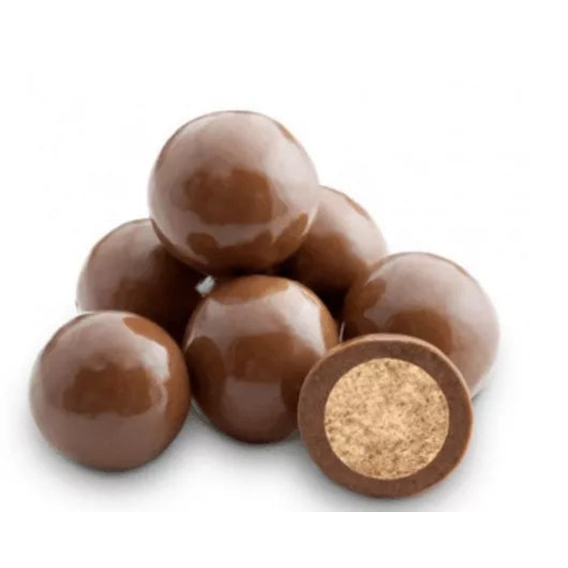 Albanese Milk Chocolate Skinny Dipper Malt Balls