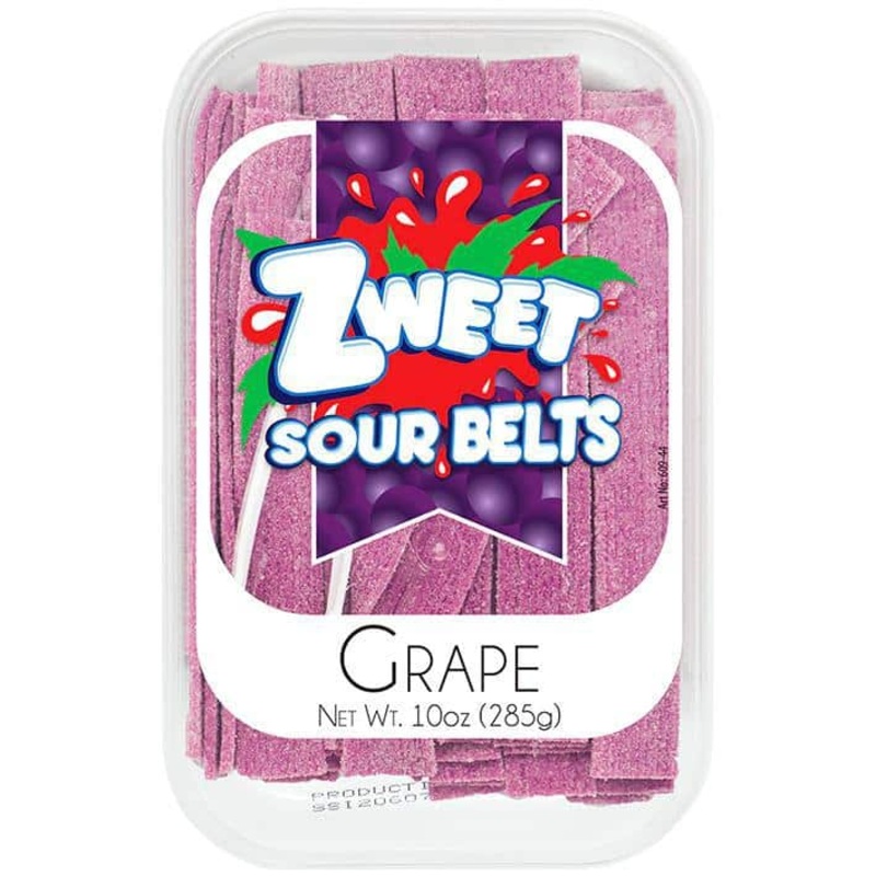 Zweet Sour Grape Belts