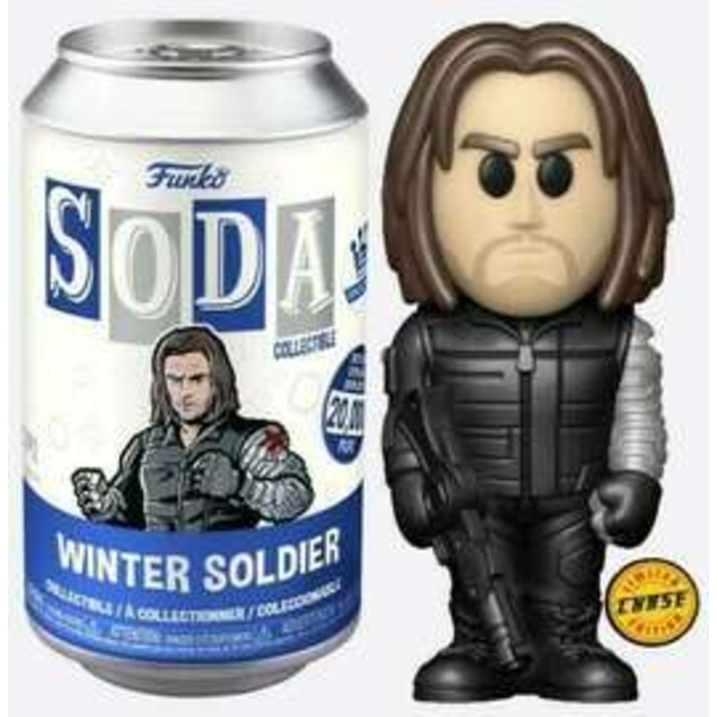Funko Soda – Winter Soldier (Common) (Chase)