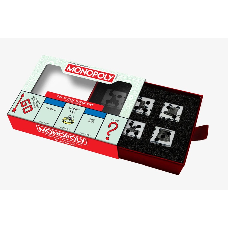 Monopoly Dice Set