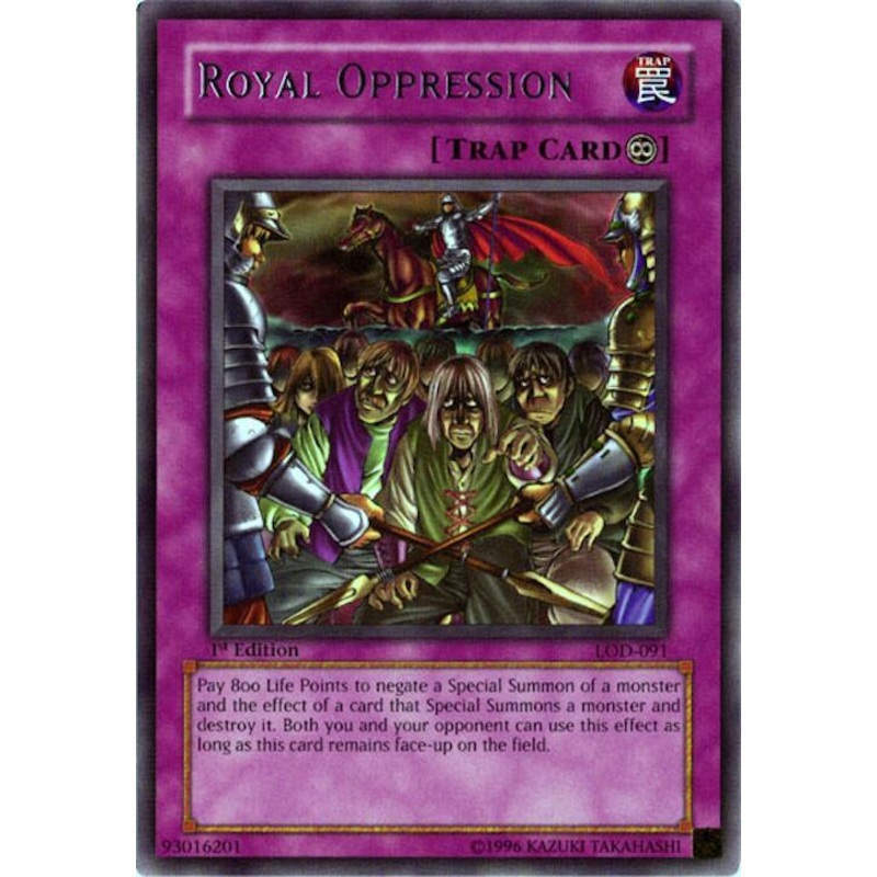 Royal Oppression – Legacy of Darkness – LOD-091