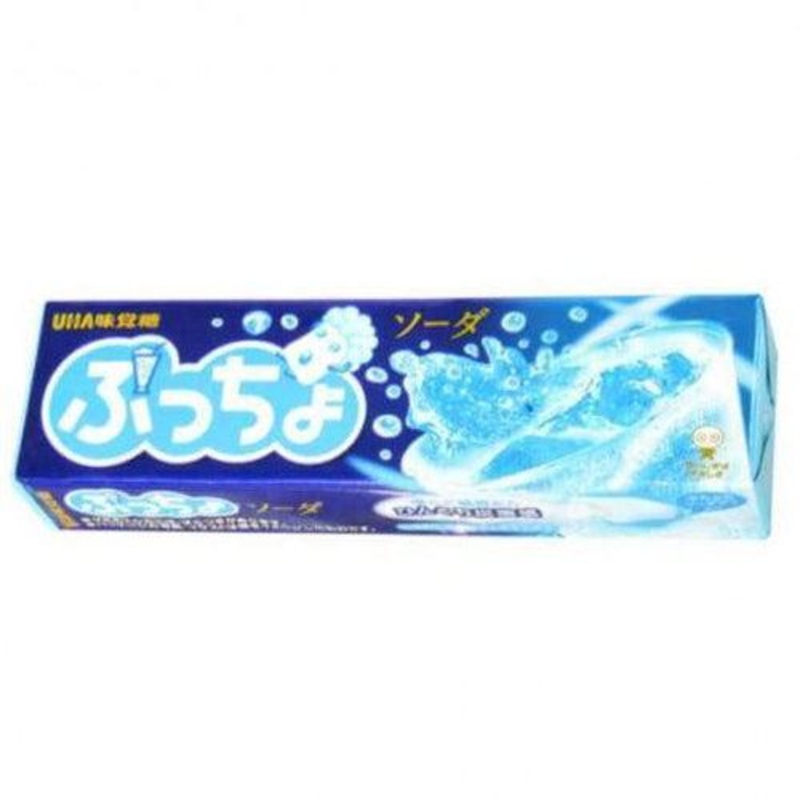 UHA Mikakuto Puccho Strong Soda 50g Best Before (November 2024)