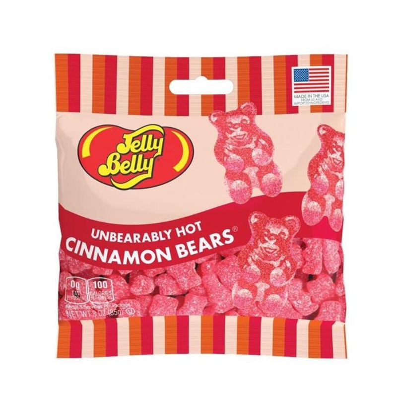 Unbearably HOT Cinnamon Bears – 3 oz Bag