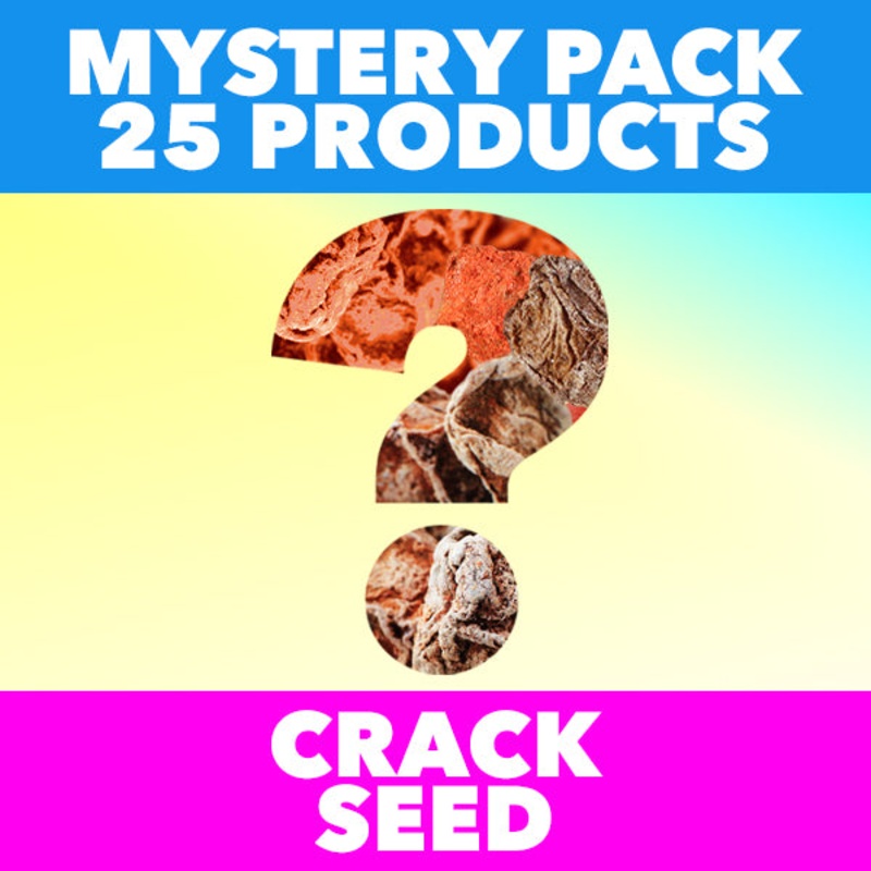 25 ITEM MYSTERY PACK – Crack Seed