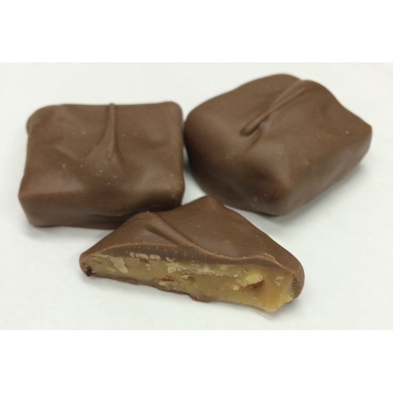 Almond Butter Toffee Milk Chocolate One Pound
