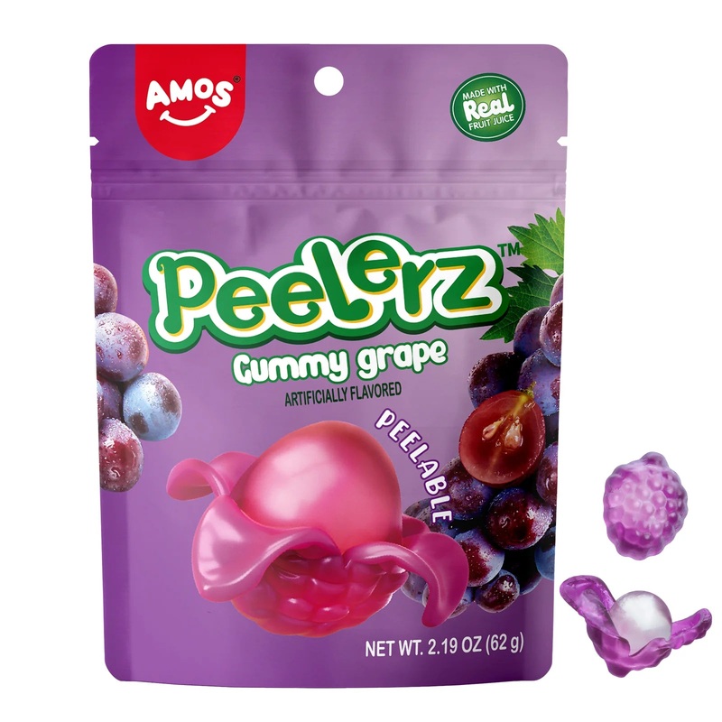 Amos Gummy Peelerz – Grape