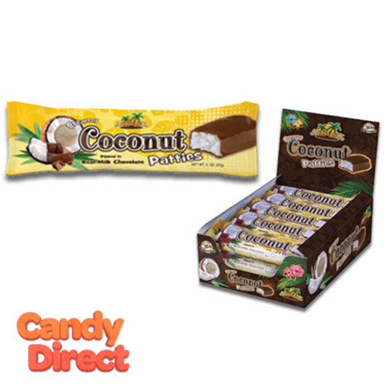 Anastasia Coconut Bars Milk Chocolate – 20ct