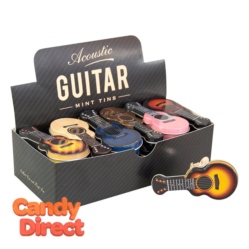 Assorted Mints Tin Acoustic Guitar – 24ct