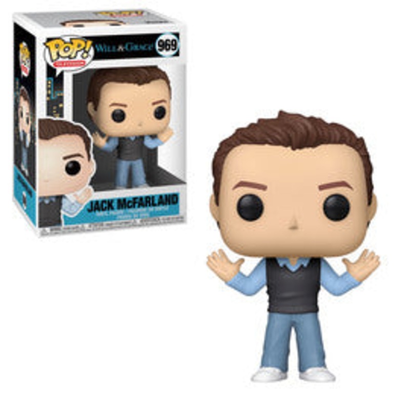 (DAMAGED BOX) Funko Pop! Will & Grace – Jack McFarland #969