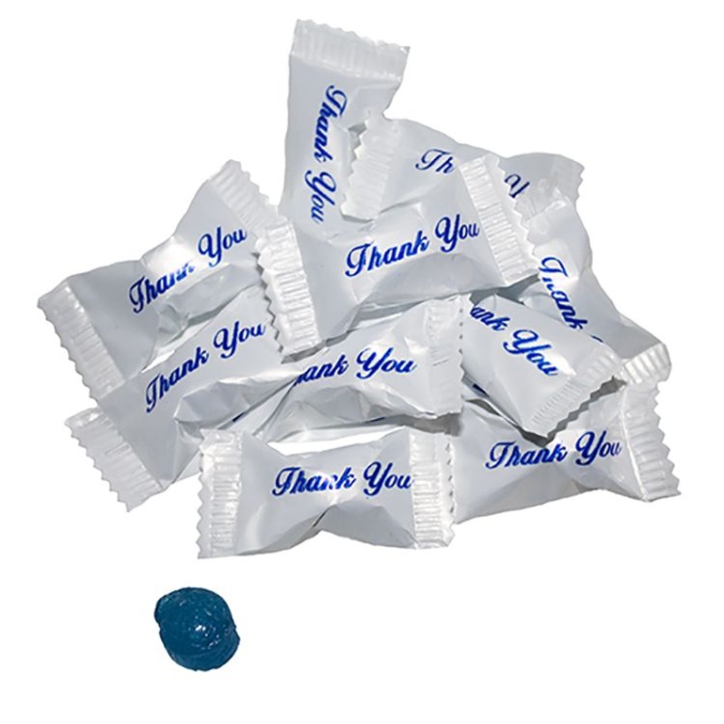 “Thank You” Blue Ice Crystals