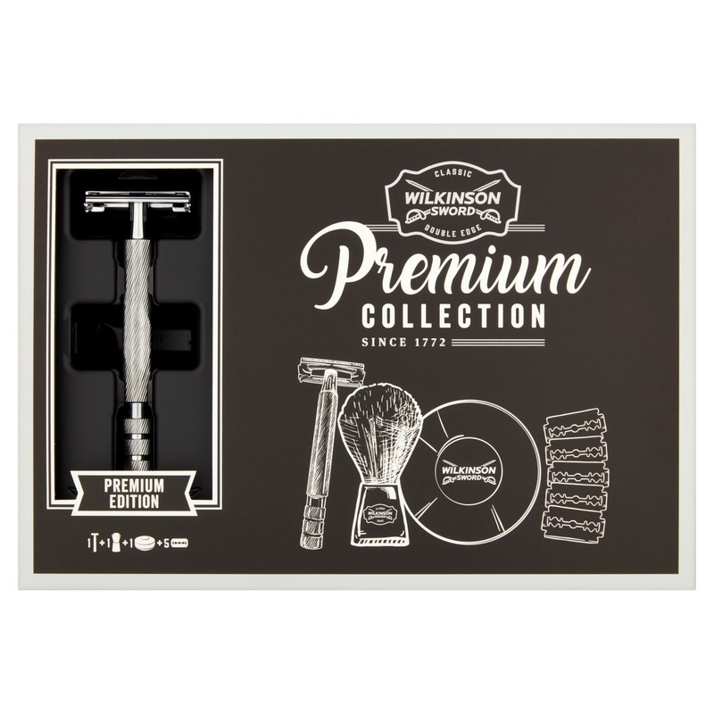 Wilkinson Sword Double Edge Men’s Razor Gift Set