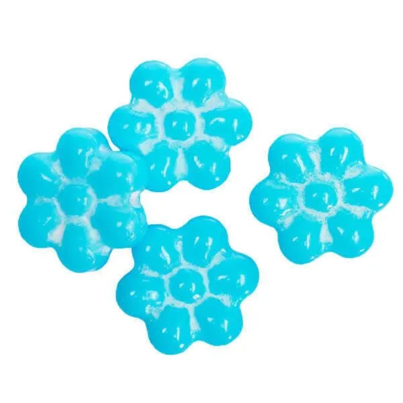YumJunkie Candy Flowers – Blue: 5LB Bag