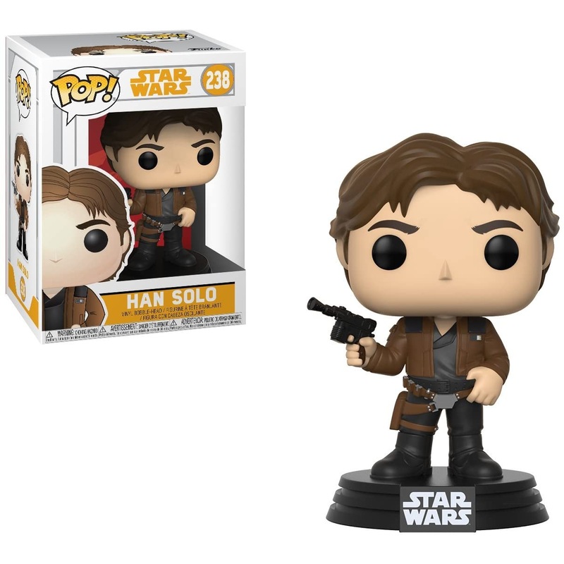 (DAMAGED) Funko POP! Star Wars: Solo – Han Solo #238