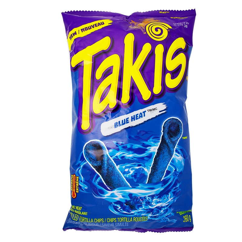 Takis Blue Heat Tortilla Chips – Limited Edition 260g