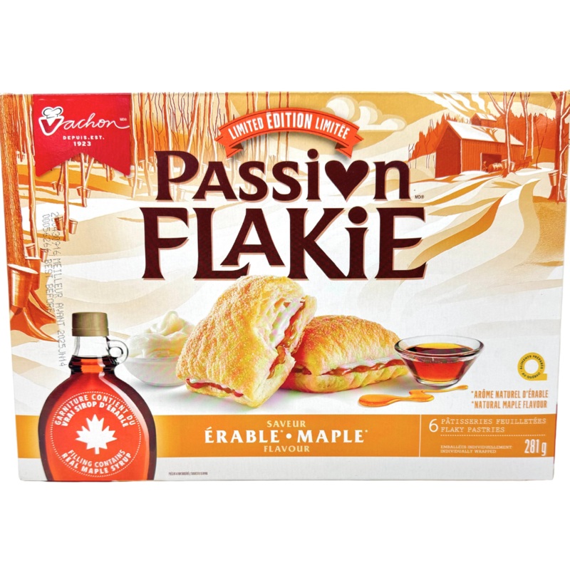 Vachon Maple Passion Flakie 6 Pack – 281g