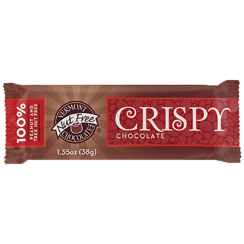 Vermont Nut-Free – Crispy Chocolate Bar