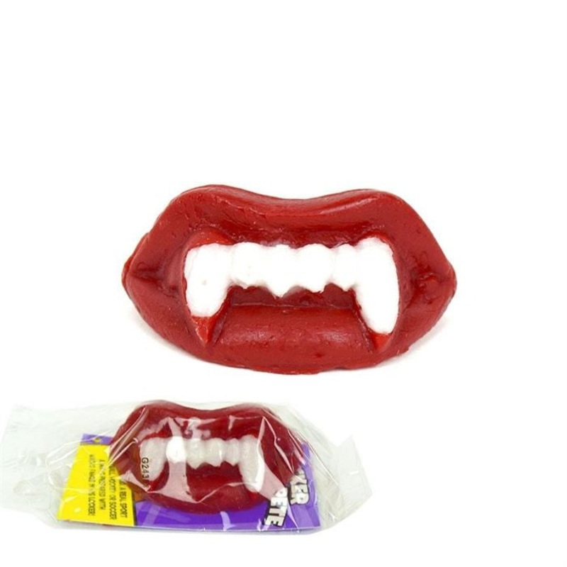 Wack-O-Wax Fangs Each