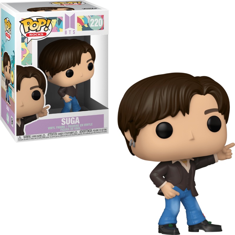 (DAMAGED BOX) Funko POP! Rocks – BTS: Suga #220