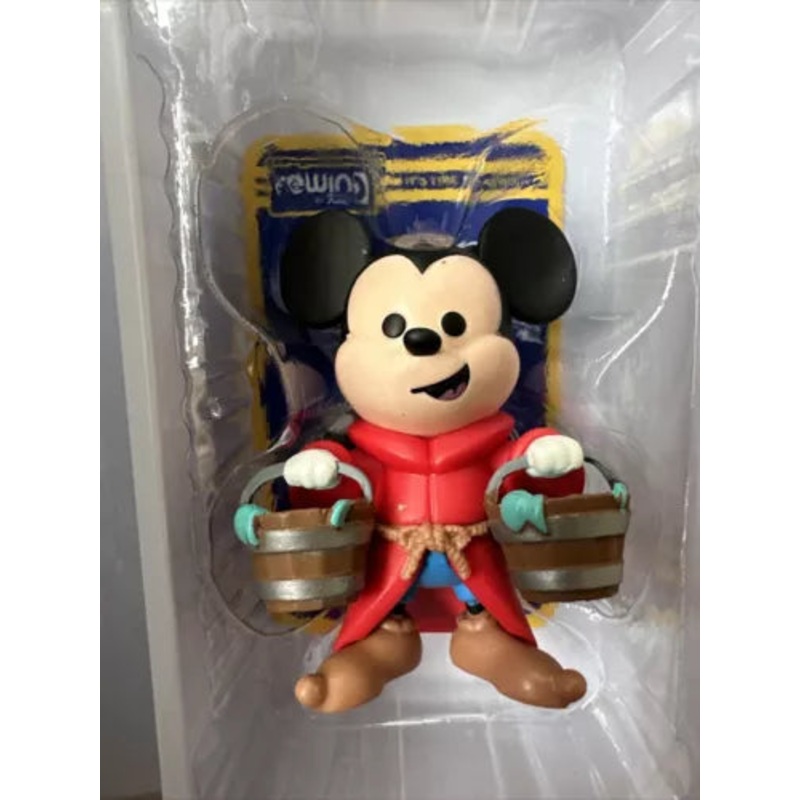 Funko BlockBuster Rewind: Fantasia – Sorcerer Mickey (Opened) (Chase)