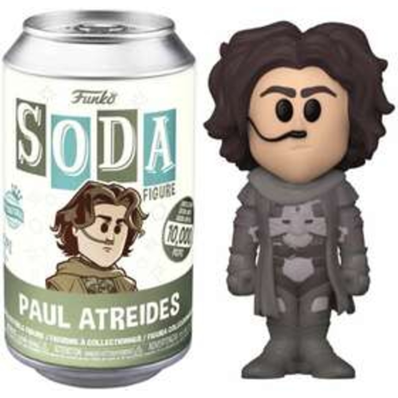 Funko Soda: Dune- Paul Atreides (Opened) (Common) (International Edition)
