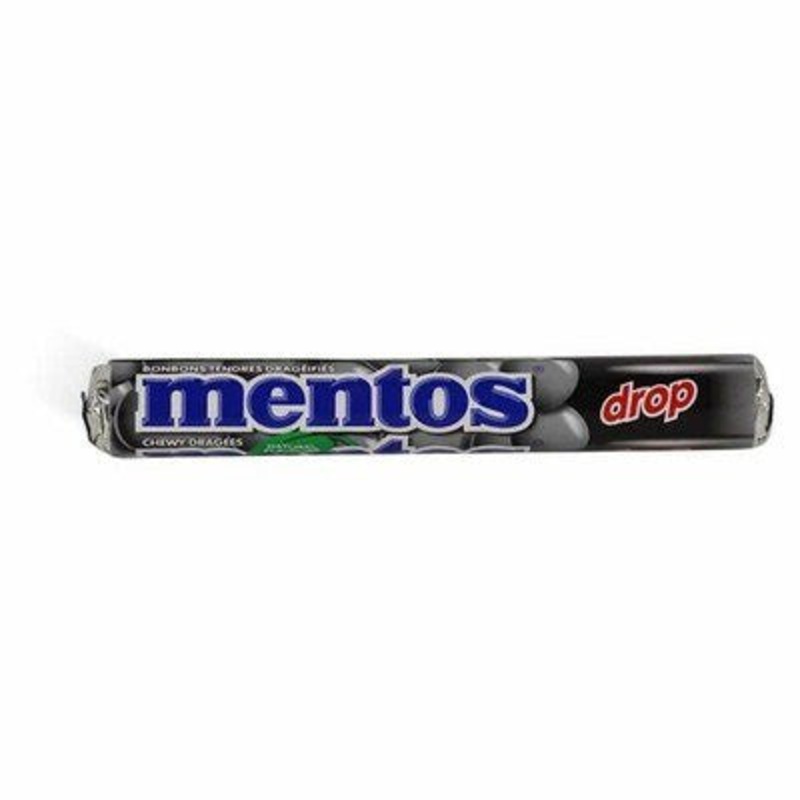 Mentos Licorice / Drop Roll