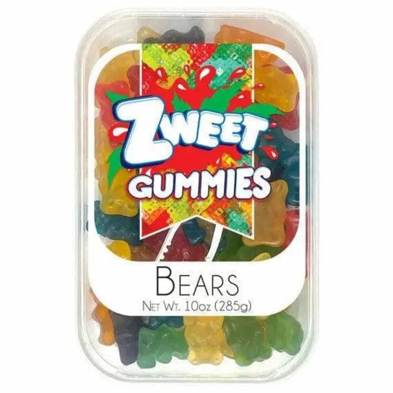 Zweet Gummi Bears – 10 oz