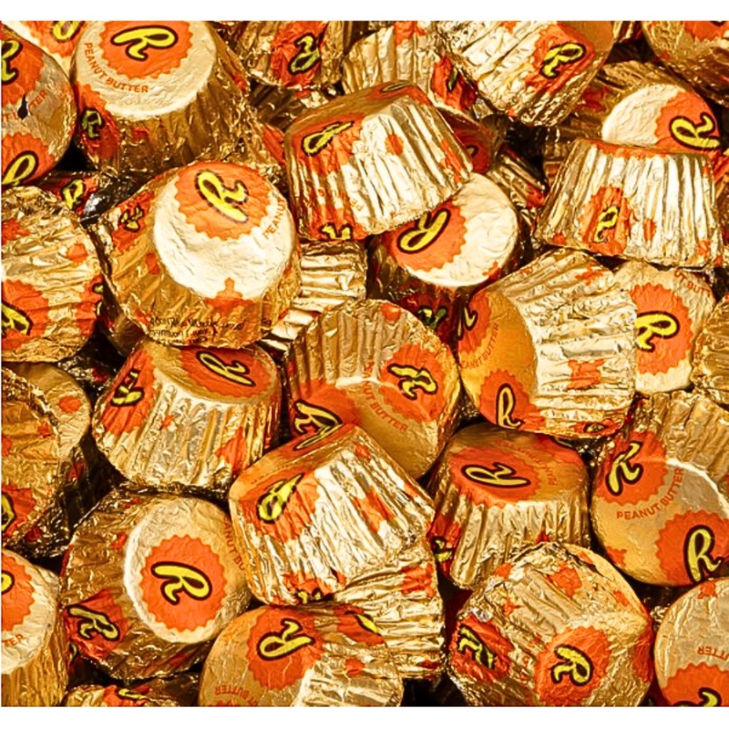 Reese’s Milk Chocolate Miniature Cups Bulk – 25lbs
