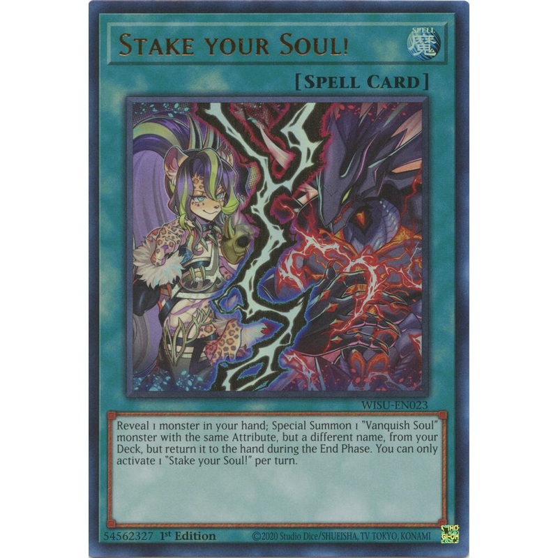 Stake your Soul! (Ultra) – Wild Survivors WISU-EN023