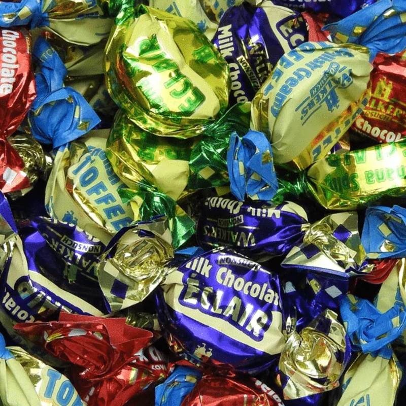 Walkers Assorted Toffees 80g