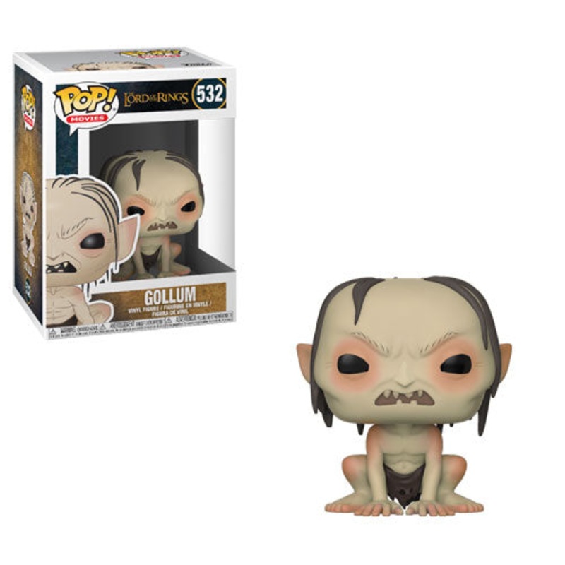 (DAMAGED) Funko Pop! Movies: Lord of the Rings – Gollum #532 Regular