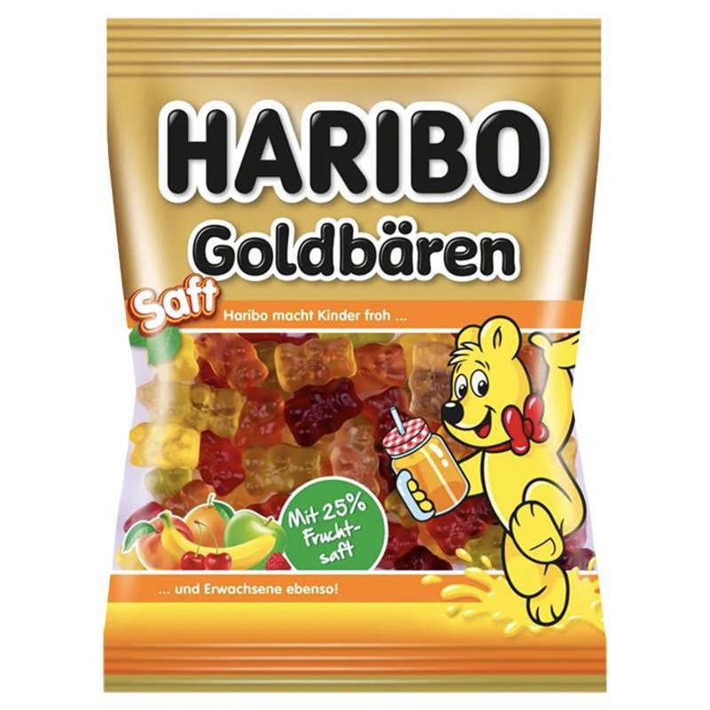 German Haribo Goldbren Saft