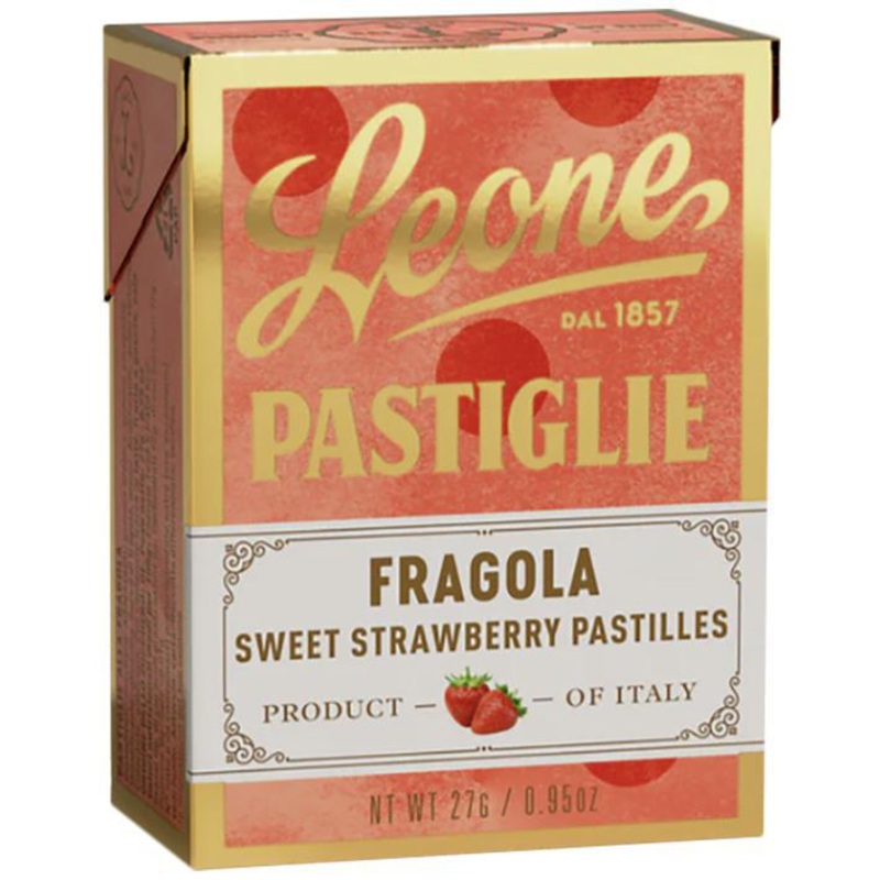 Leone Pastiglie  Fragola (Strawberry)