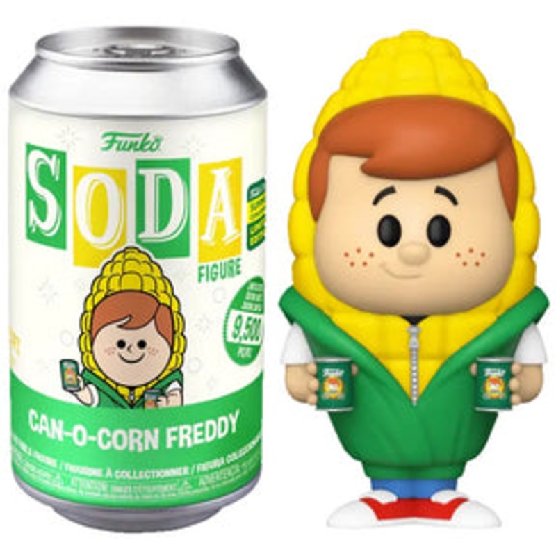[Sealed] Funko Soda: Freddy Funko – Can-O-Corn Freddy (2024 Summer Convention)