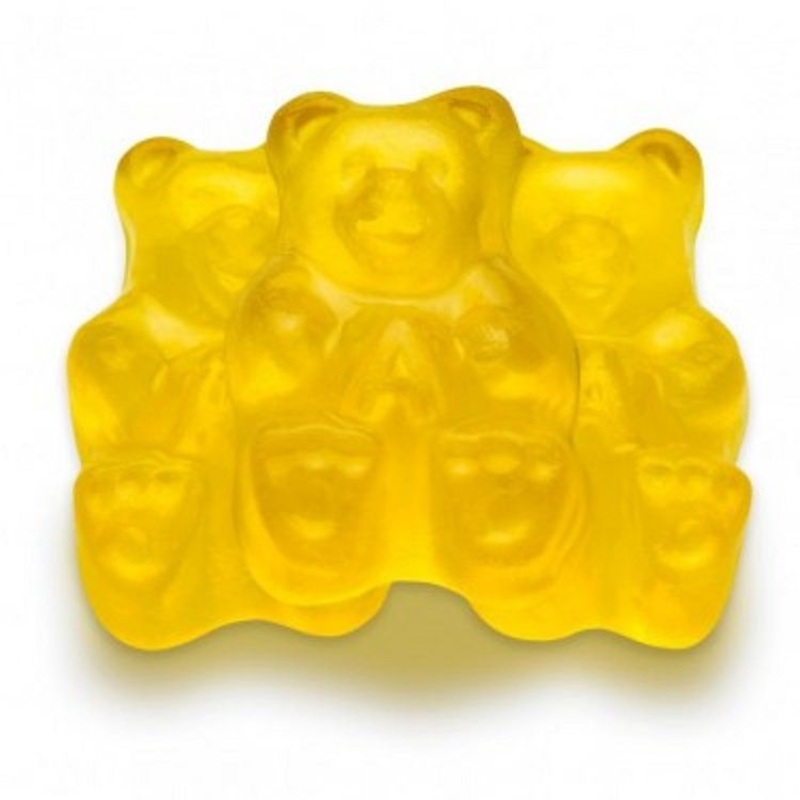 Albanese Mighty Mango Gummi Bears ~ 5lb Bag