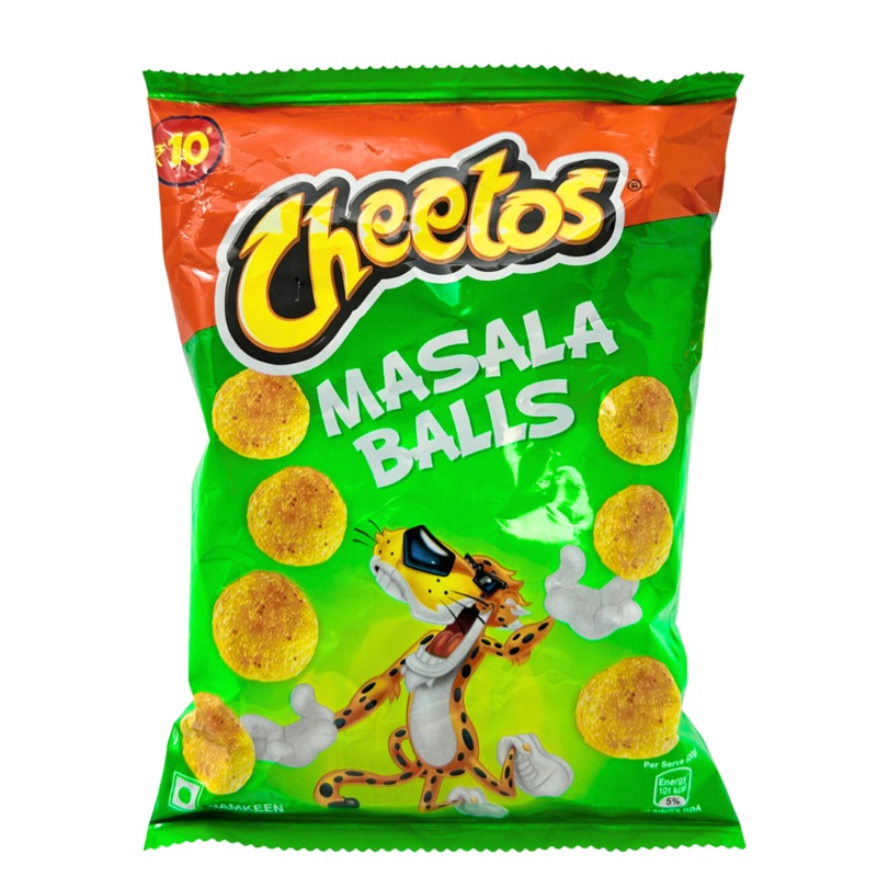 Cheetos Masala Balls (India) – 28g
