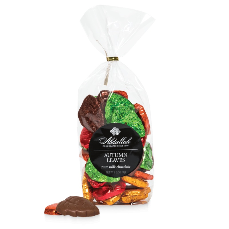 Autumn Leaves – Milk Chocolate by Abdallah Candies