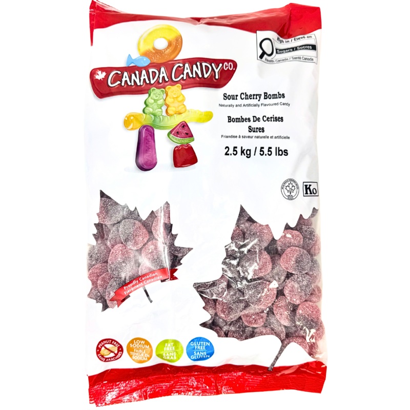 CCC Sour Cherry Bombs – 2.5kg