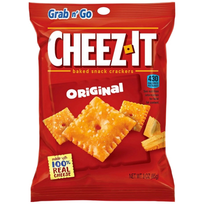 Cheez-It Original Grab Bag – 3oz (85g)