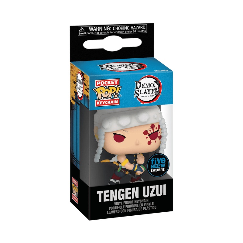 Funko Pocket Pop! Keychain – Tengen Uzui (Five Below Exclusive)