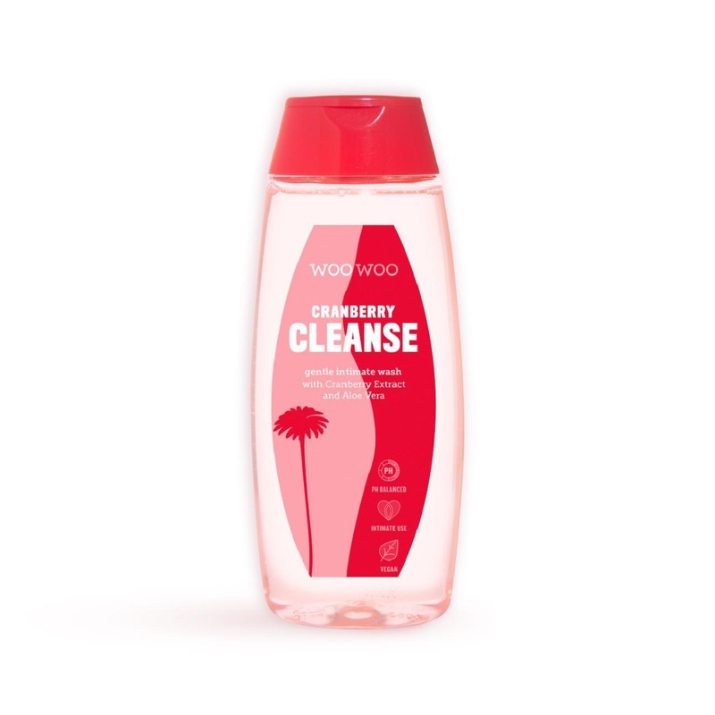Woo Woo Cranberry Intimate Cleanse 200ml