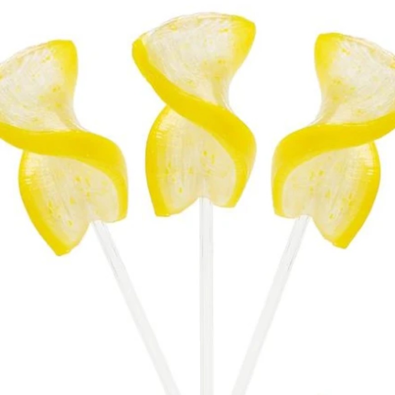 RIBBON POPS YELLOW