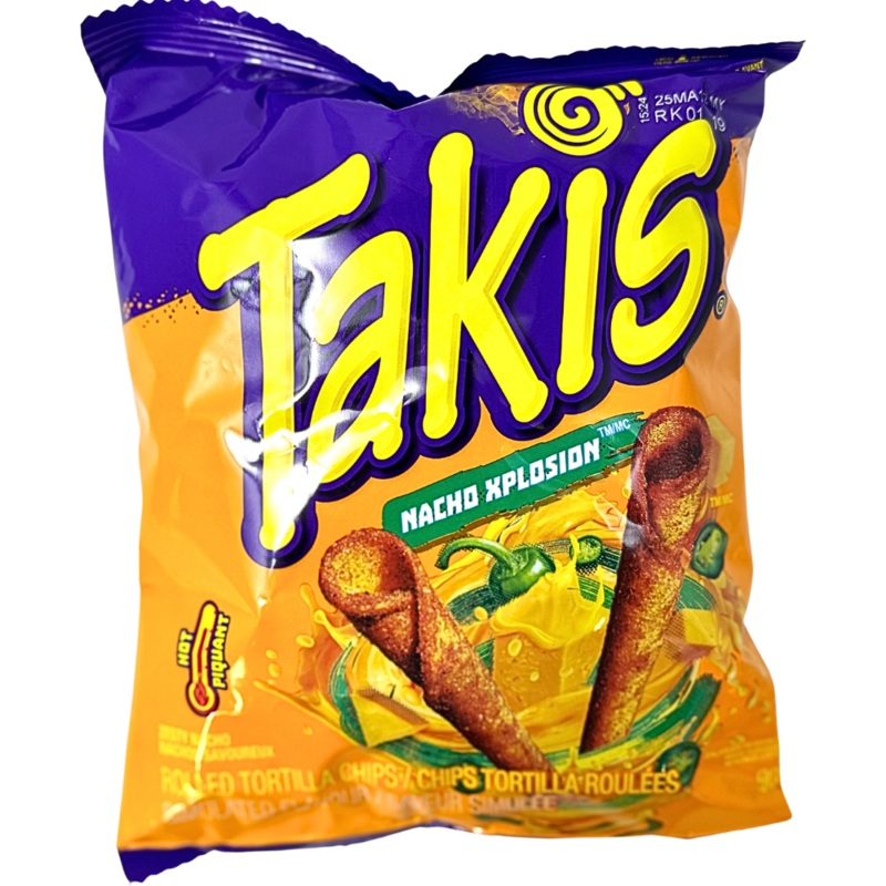Takis Nacho Xplosion – 90g